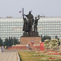 Памятник  труженикам  тыла, Пермь