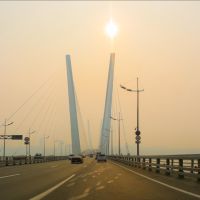 Владивосток, мост через бухту Золотой рог, Владивосток