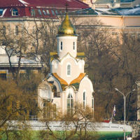 Храм святого апостола Андрея Первозванного, Владивосток