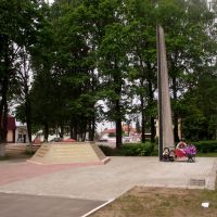 Площадь Знамени Победы, Идрица
