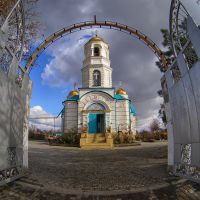 Свято-Покровский храм, Красный Сулин
