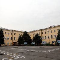 Административный корпус бывшего НВВККУС (где я учился в 1983-1987 г.г.), Новочеркасск