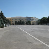 Плац бывшего НВВККУС, Новочеркасск