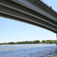 Ворошиловский мост над Доном, Ростов-на-Дону