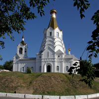 Вознесенский храм, Октябрьск