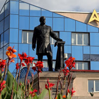 Памятник П.В.Алабину, Самара