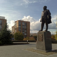 Памятник Д.И.Козлову, Самара