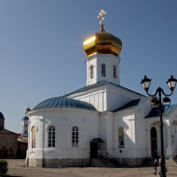 Храмы монастыря. Сызрань, Сызрань