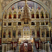 В честь Казанской иконы Божией Матери кафедральный собор, Сызрань