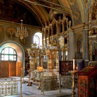 В честь Казанской иконы Божией Матери кафедральный собор, Сызрань