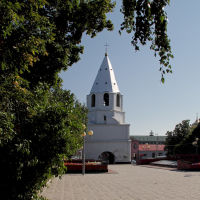 Спасский храм. Кремль, Сызрань