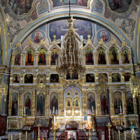 Главный иконостас. Казанский собор, Сызрань