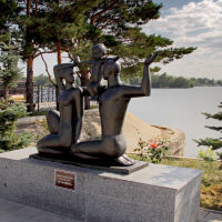 Памятник "Семья", Сызрань