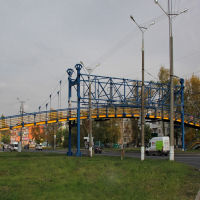 Пешеходный мостик, Тольятти
