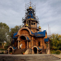 Успенский храм, Тольятти