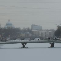 Фонтанка. Горсткин мост ., Санкт-Петербург