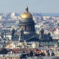 Исаакиевский собор (панорама), Санкт-Петербург