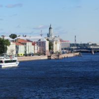 Вид с Благовещенского моста, Санкт-Петербург