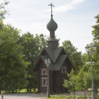 Мемориальная часовня св. Николая Чудотворца, Сестрорецк