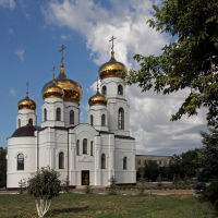 Троицкий храм., Ивантеевка