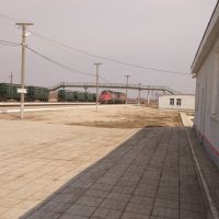 Железнодорожный вокзал Мокроус, Мокроус