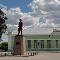Привокзальная площадь, Петровск