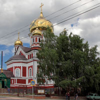 Казанский храм, Петровск