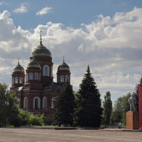 Центральная площадь, Пугачев