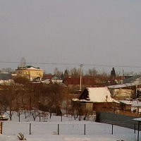 Вид на ул. Цепулина. Февраль 2017г., Ртищево