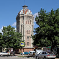 Старинная башня, Ртищево