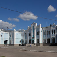 Вокзал, Ртищево