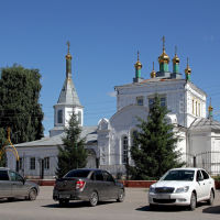 Храм Александра Невского, Ртищево