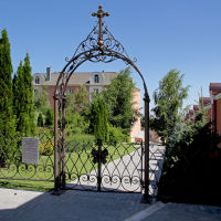 В Алексиевском монастыре, Саратов