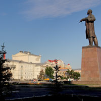 В.И.Ленин, Саратов