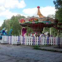 В парке , Новоуральск