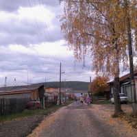 Переулок от Карзинской горы к пруду у школы N 5, Арти