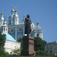 Памятник М.Кутузову., Смоленск