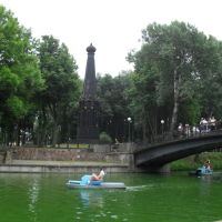 Памятник Героям 1812г. в Лопатинском саду., Смоленск
