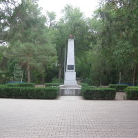Памятник Красным партизанам 1918 г., Буденновск