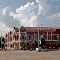 Центральная площадь, Рассказово