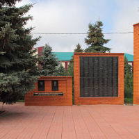 Мемориал Славы в Апастово, Апастово