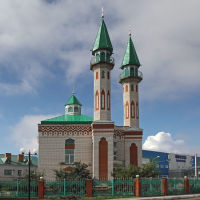Мечеть в Апастово, Апастово
