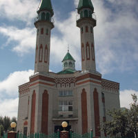 Мечеть в Апастово, Апастово