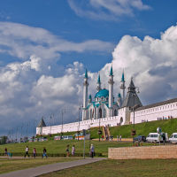 казанский кремль, Казань