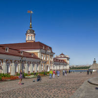 в  казанском кремле, Казань