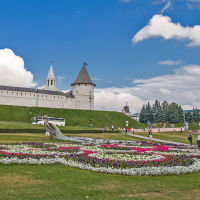 цветочный павлин , Казань
