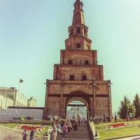 башня сююмбике, Казань