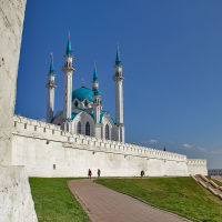 мечеть кул-шариф, Казань