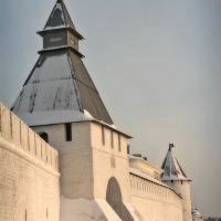 преображенская башня казанского кремля, Казань