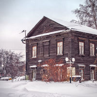 старый дом, Казань
